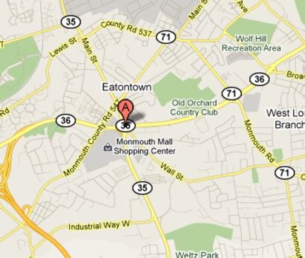 Route 35 in Eatontown re-opens following water main break - nj.com