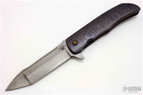 Eagle Rock Variant Flipper MokuTi And Damascus 2016 Solvang