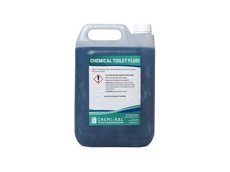 Chemical Toilet Fluid