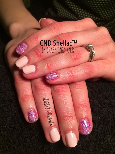 Cnd Shellac Cake Pop And Lecente Daisy Nails Shellac Cake Pop Cnd Shellac