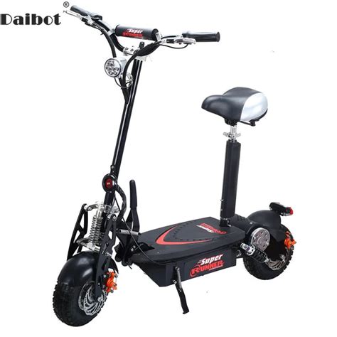 Daibot Electric Scooter 1500W Two Wheel Electric Scooters With Seat 10