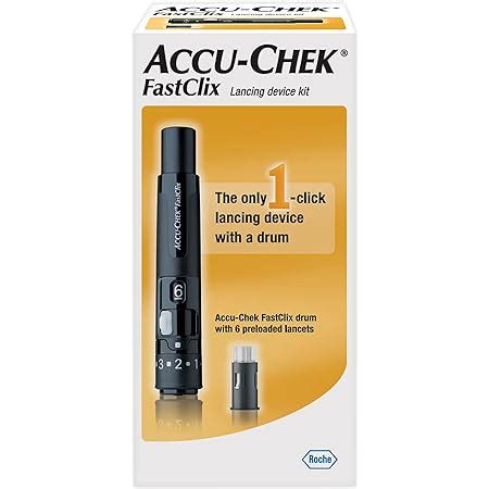 Amazon Accu Chek Softclix Lancing Device For Diabetic Blood