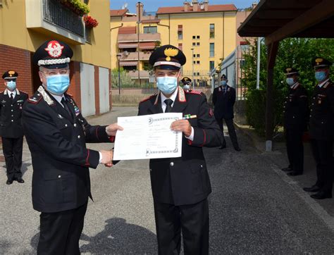 Carabinieri Il Generale Angrisani In Visita Al Comando Provinciale