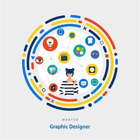 Graphic design skills wanted 2172726 Vector Art at Vecteezy