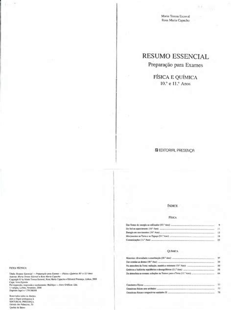 Pdf Resumo Fq A Para Exame Dokumen Tips