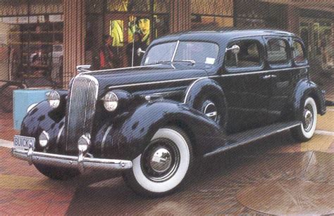 1936 Buick Roadmaster - Information and photos - MOMENTcar