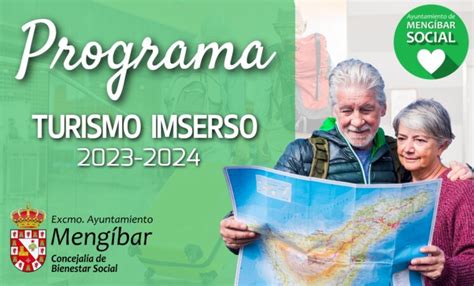 Programa Turismo Imserso 2023 2024 Ayuntamiento De Mengíbar