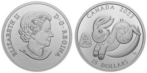 Dollars Lisabeth Ii Posthume Ann E Lunaire Du Lapin Canada