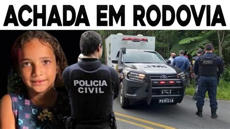 ACABOU CASO ANA SOPHIA FOI ACHADA AGORA EM RODOVIA FAMILIA É CONVOCADA