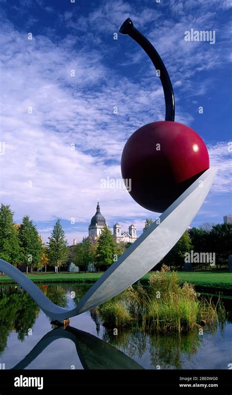 Spoonbridge & Cherry, Minneapolis Sculpture Garden, Minneapolis ...