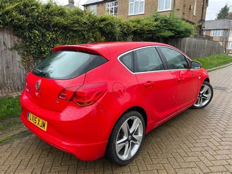 Used Vauxhall Astra Sd Rvw Limited Edition On Finance In Hamilton