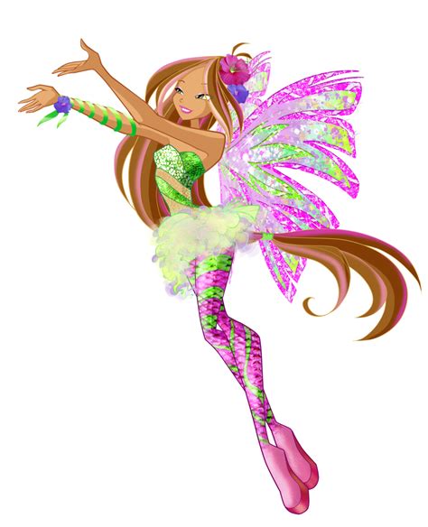 Deviantart Winx Club Flora