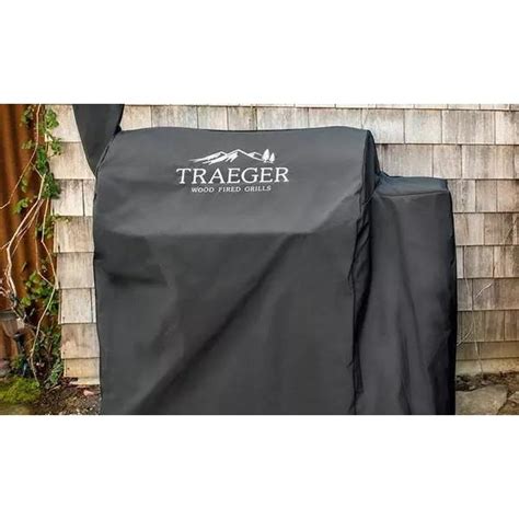 Traeger Pro 575 Grill Cover Full Length Barbecue Covers Polhill Garden Centre