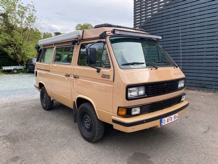 VOLKSWAGEN COMBI T3 Syncro Westfalia Multivan 1986 Occasion Le Parking