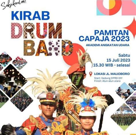 Kirab Drum Band Pamitan Capaja