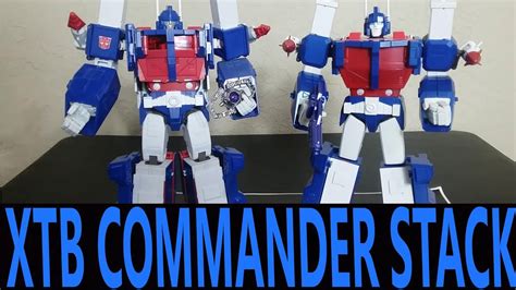 Xtransbots Mx 22 Commander Stack Ultra Magnus Youtube