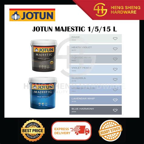 Jotun Interior Majestic True Beauty Sheen Perfect Beauty Care Lt