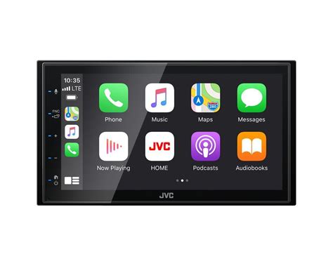 Jvc Kw M Dbt Doppel Din A V Receiver Mit Bluetooth Apple Carplay