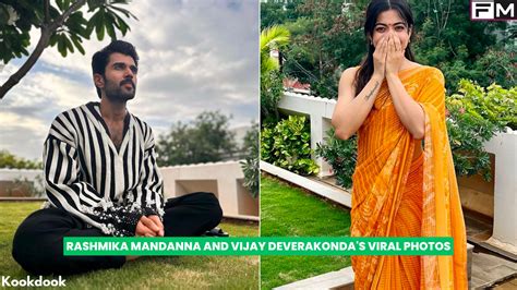 Rashmika Mandanna And Vijay Deverakonda S Viral Photos