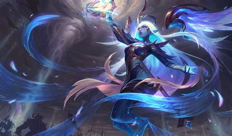 Lol New Dawnbringer And Nightbringer Skins For Soraka Karma Nidalee