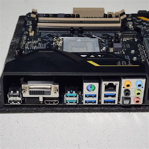 Yahooオークション Asus Tuf Z270 Mark2 Ioパネル付属 Lga1151 Atx