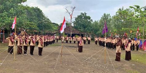 Ratusan Penggalang Mtsn Bantul Ikuti Perkemahan Dan Latih Kepedulian