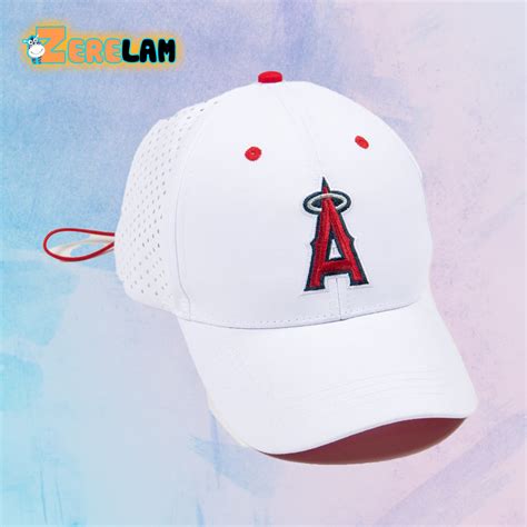 LA Angels New Era White Hat Giveaway 2024 - Zerelam