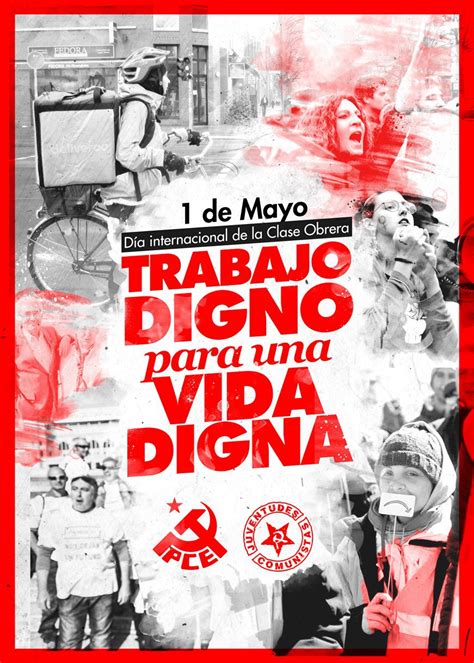 1º de Mayo Trabajo digno para una vida digna Juventudes org