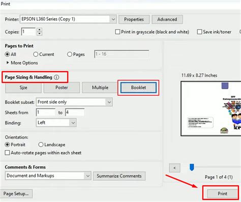 How to Print a PDF as a Booklet Using Free Converter Software- WPS PDF Blog