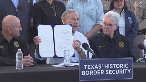 Texas Governor Signs Bill That Lets Police Arrest Anyone Suspected Of