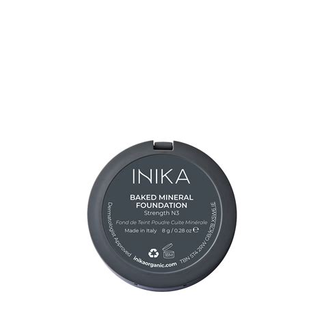 INIKA Baked Mineral Foundation Organic Face