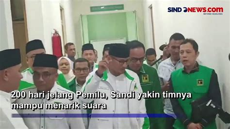 Jadi Ketua Bappilu Ppp Sandiaga Uno Siap Gaet Suara Emak Emak Video