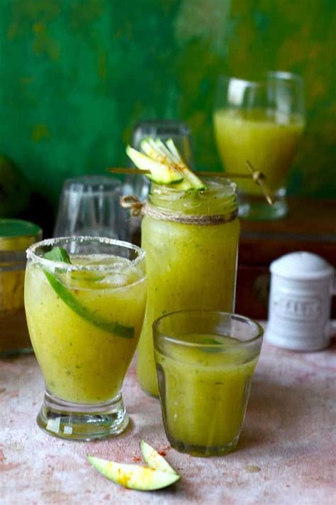 Aam Panna Recipe How To Make Aam Panna Fun Food And Frolic