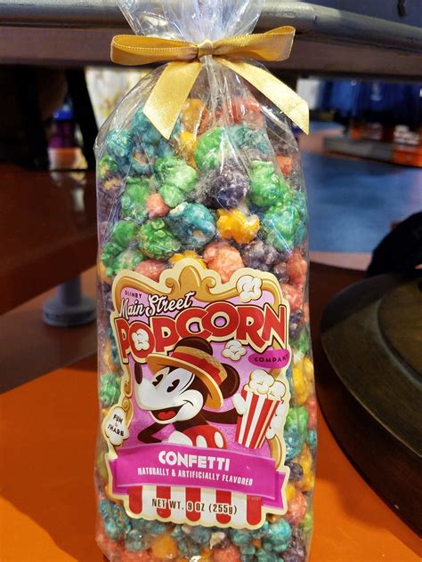 New Disney Popcorn Flavors Add Variety Interest To Your Popcorn