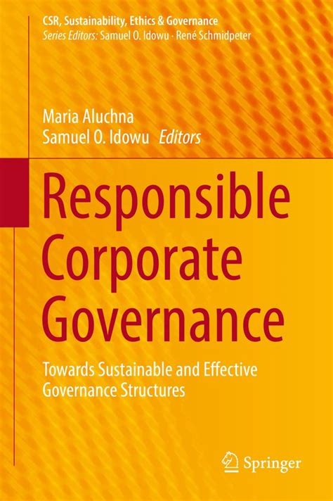 Csr Sustainability Ethics Governance Responsible Corporate