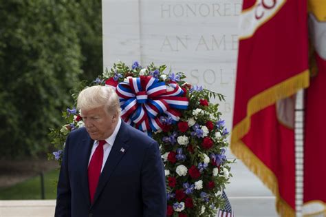 Trump Honors Fallen Soldiers On Memorial Day In Twin Events News