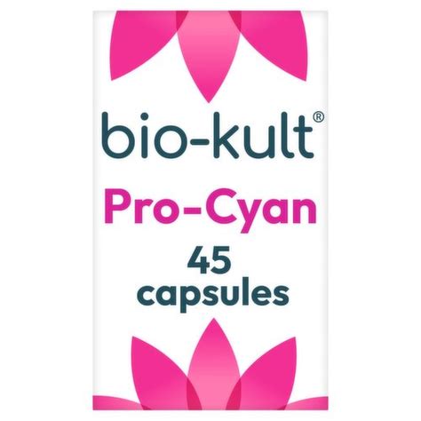 Bio Kult Pro Cyan Daily Supplement Capsules