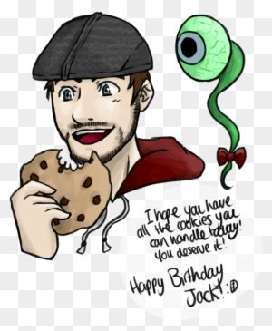 Cartoonjunkie Happy Birthday Jack By Cartoonjunkie Jacksepticeye And