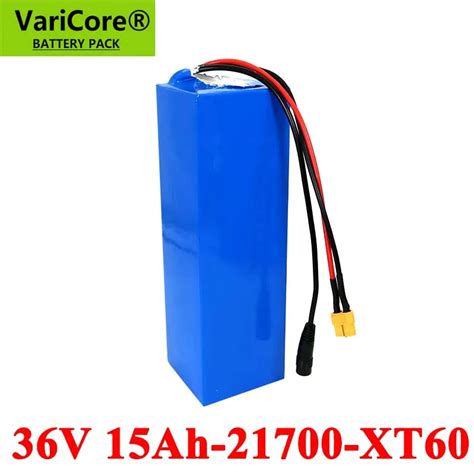 Varicore V Ah Battery S P Battery Pack W High Power