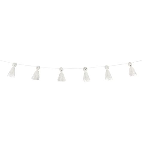 Ghost Tassel Garland Cool Kat Party