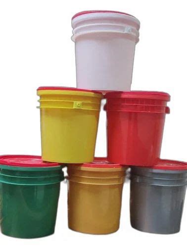 Kg Plastic Container For Grease At Rs Piece Grease Bucket And