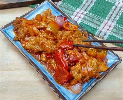 Sweet And Sour Fish Fillet Yummy Kitchen