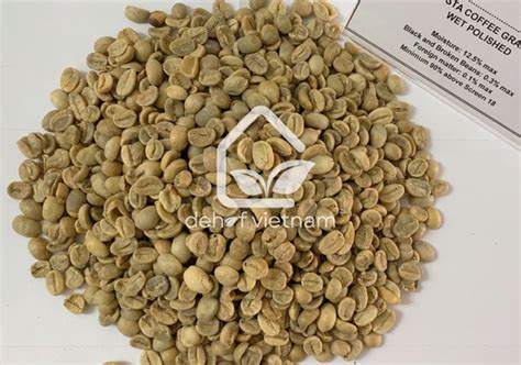 Robusta Coffee Grade Screen Wet Polished Deluxe House Of Foods