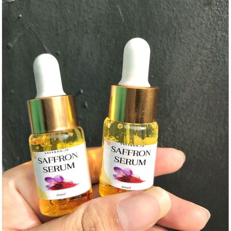 Serum Glowing Saffron Lazada Indonesia