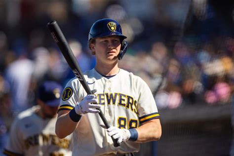 Brewers Prospect Joey Wiemer Has A Chance To Make The Opening Day