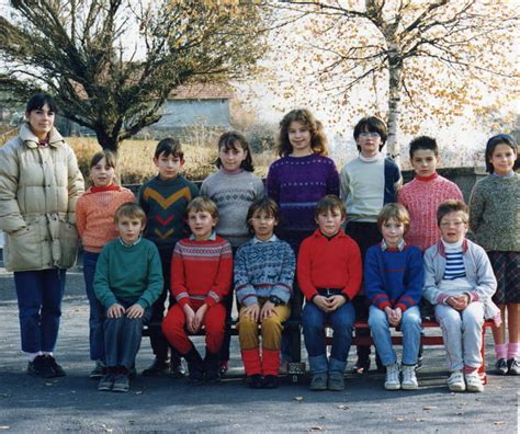 Photo De Classe Cm Cm De Cole Primaire Copains D Avant