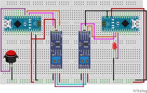 Max485 Modbus Serial Communication With Arduino With 41 Off