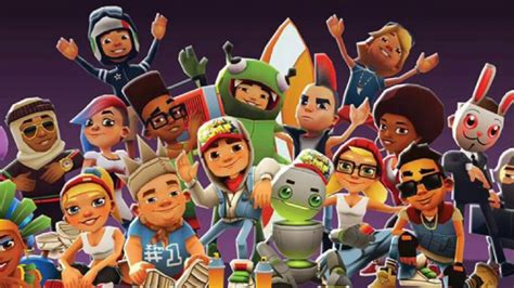 Todos Los Personajes De Subway Surfers 2025 PROJAKER