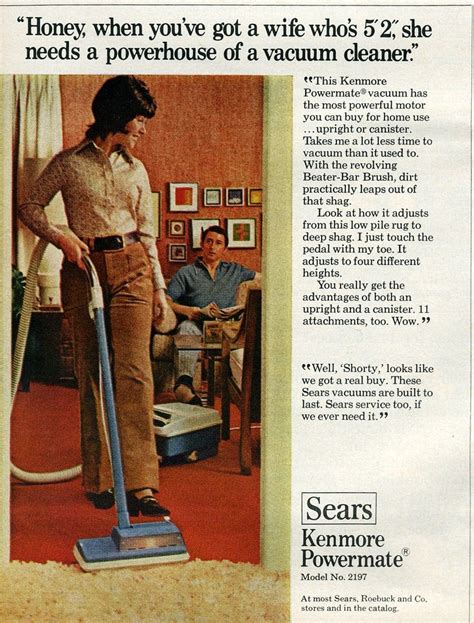 Vintage Sears Vacuum Cleaner Ad Image Clickamericana Clic Flickr