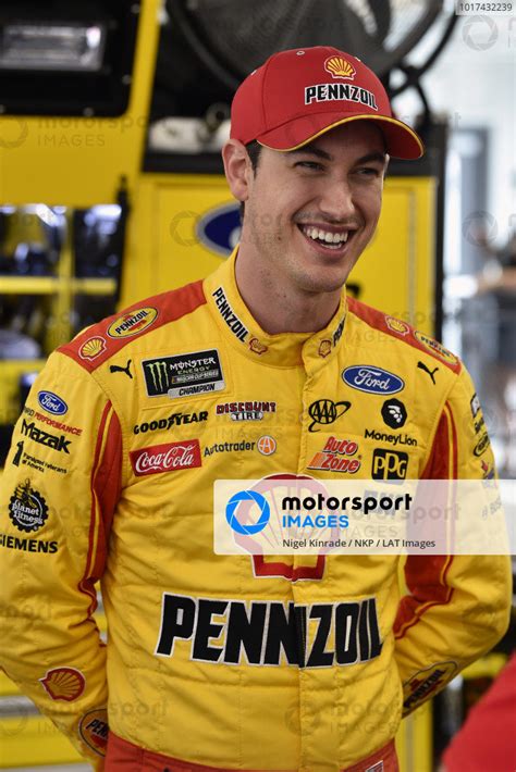 Joey Logano Team Penske Ford Mustang Shell Pennzoil Richmond